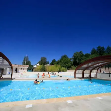 Chalé 3 Etoiles - Piscine - Eebbia *