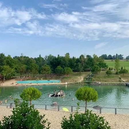 3 Etoiles - Piscine - Eebbia Chalé Monclar-de-Quercy
